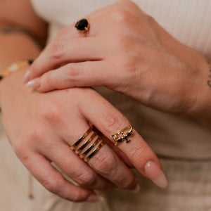 Anel Espirito Santo Ajustável - AE 0948