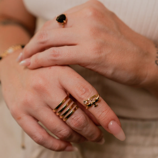 Anel Espirito Santo Ajustável - AE 0948