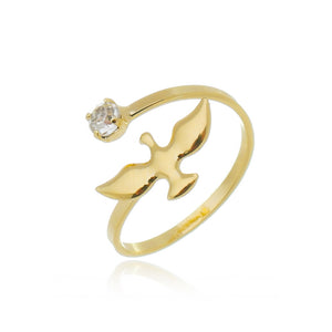 Anel Espirito Santo Ajustável - AE 0948