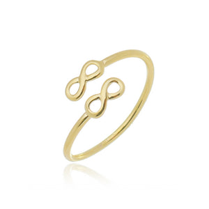 Anel Infinito Ajustável - AE 0952