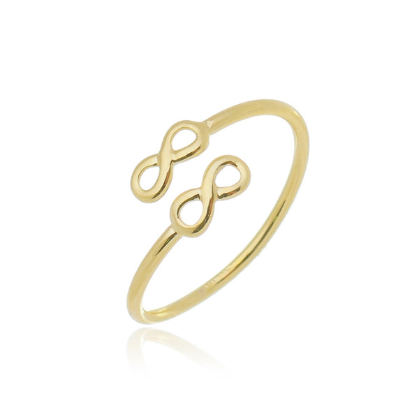 Anel Infinito Ajustável - AE 0952