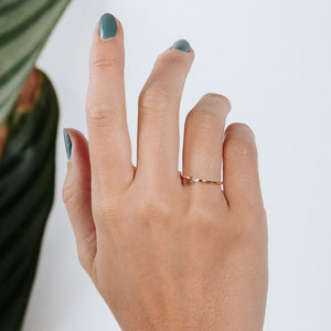 Anel Solitário de Zirconia - AE 0285