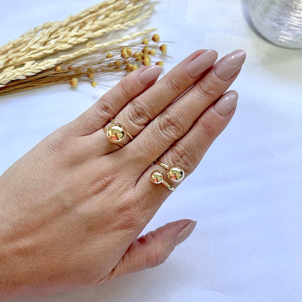 Anel de Bolas Ajustável - ALE 0095