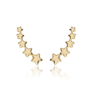 Brinco Ear Cuff Estrelas - BE 1275