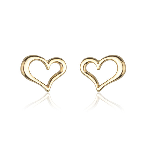 Brinco Coração Vazado - BE 1311