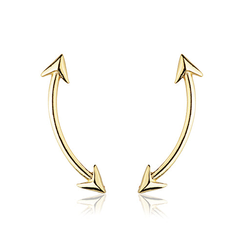 Brinco Ear Cuff Flechas - BE 1318