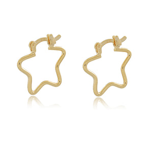 Brinco Argola Estrela - BE 1326