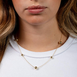 Choker de bolinhas - GRE 0114