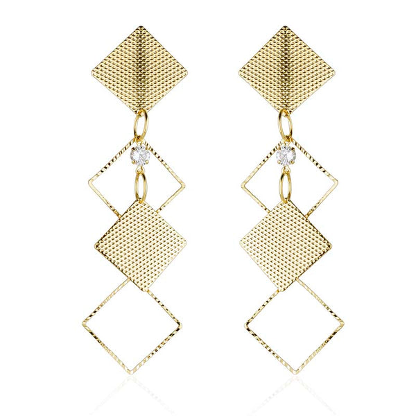 Brinco Losangos Trabalhados - BE 0179