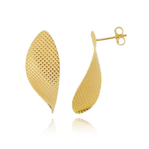 Brinco forma de folha trabalhada - BE 1403