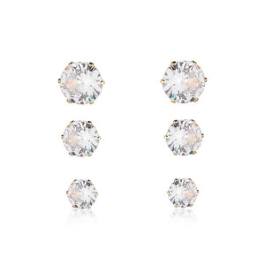 Kit brincos pontos de luz - BEP 0076