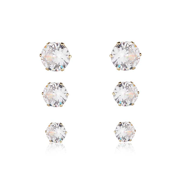 Kit brincos pontos de luz - BEP 0076