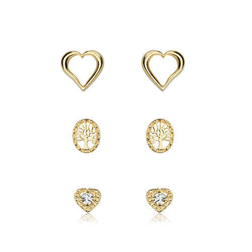 Kit de Brincos Delicados - BEP 0313