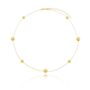 Choker de bolinhas - GRE 0114