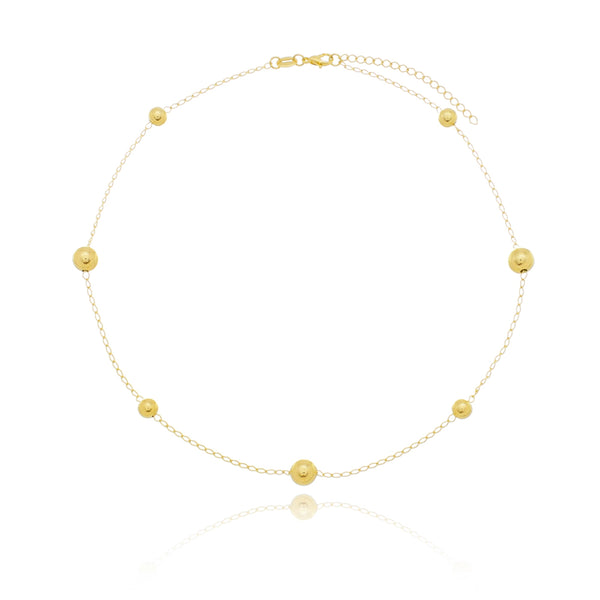 Choker de bolinhas - GRE 0114
